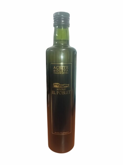 Extra Virgin Olive Oil 500 ml | Bodega El Poblet