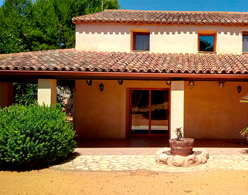 Rental of The House | Bodega El Poblet